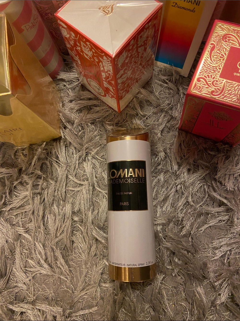 Mademoiselle LoMaNi New SEALED france EAU DE Parfume 3.3